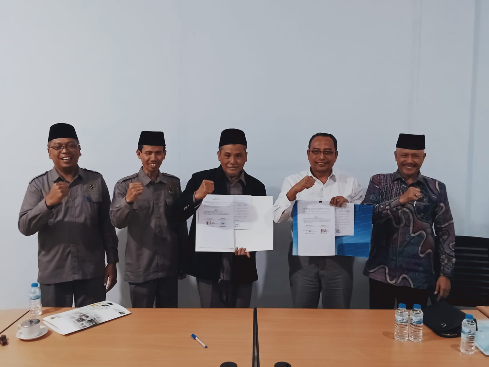Perkuat Komitmen Pendidikan, Untirta dan Baznas Kota Cilegon Teken Kerja Sama Program Beasiswa SKSS