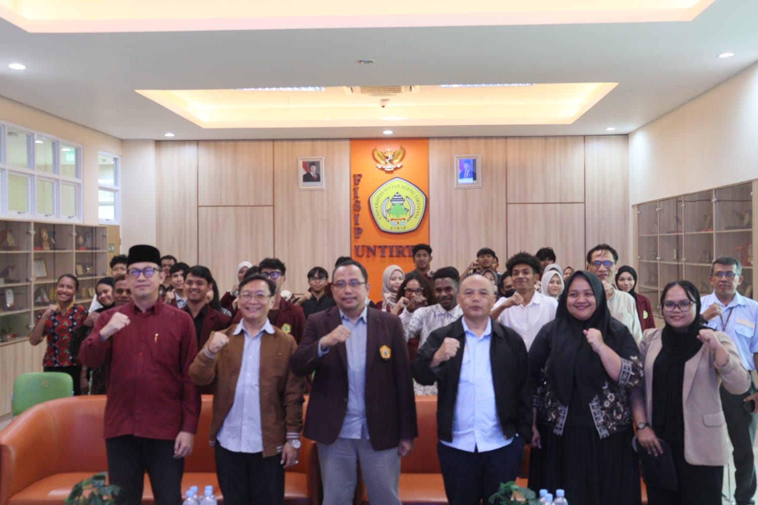 Untirta Selenggarakan Kuliah Umum dan Pembekalan bagi Mahasiswa Afirmasi Pendidikan